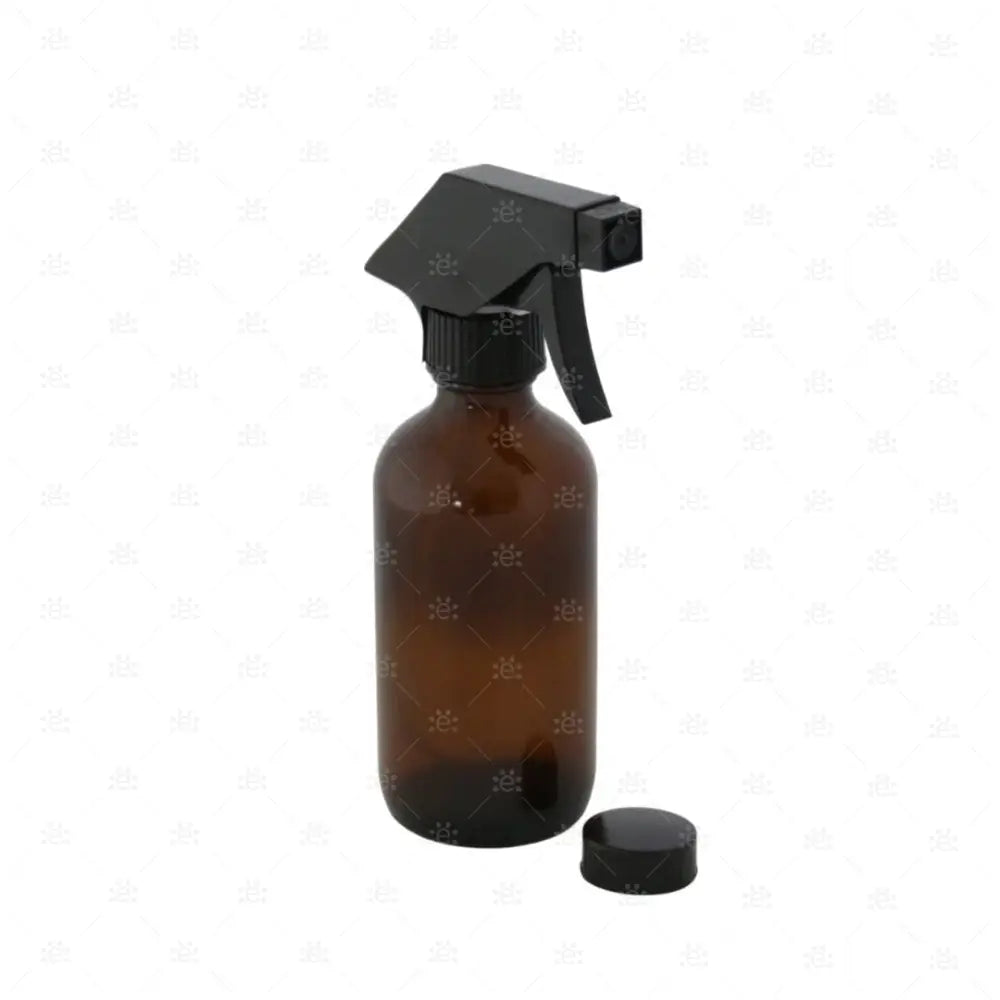 250Ml Braunglas Flasche Mit Spray Einzel -