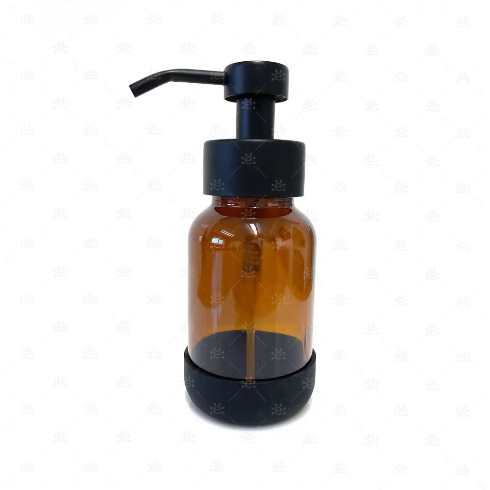 250Ml Ersatzschaumseifendispenser Edelstahl Schwarz Accessories & Caps