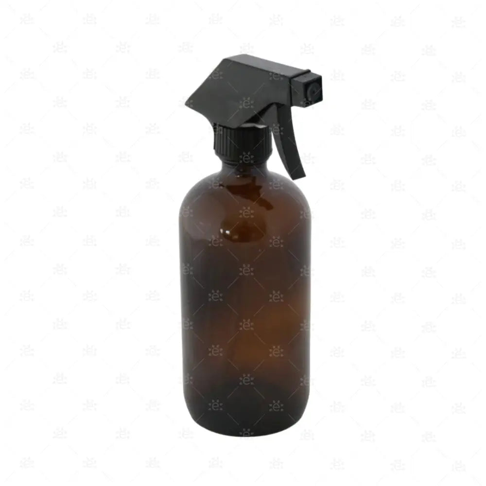 500Ml Braunglas Flasche Mit Spray Einzel -
