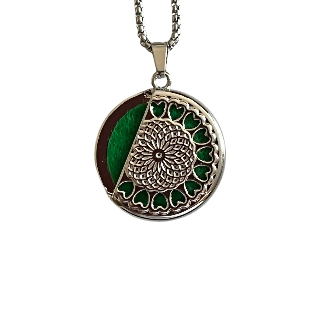 Amulett "Boho 2" mit Kette