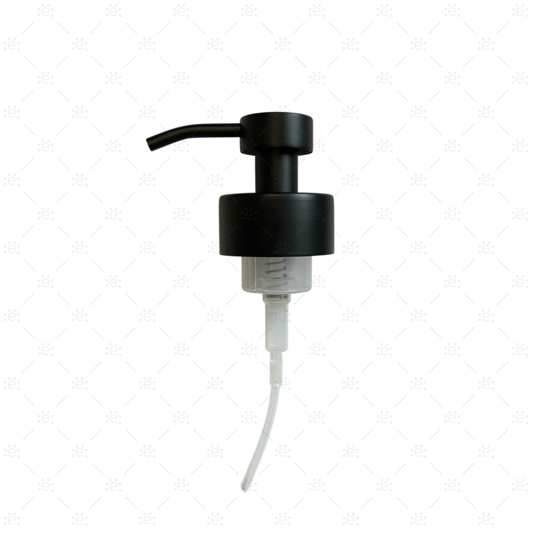 Ersatzschaumseifendispenser, 250ml Edelstahl schwarz