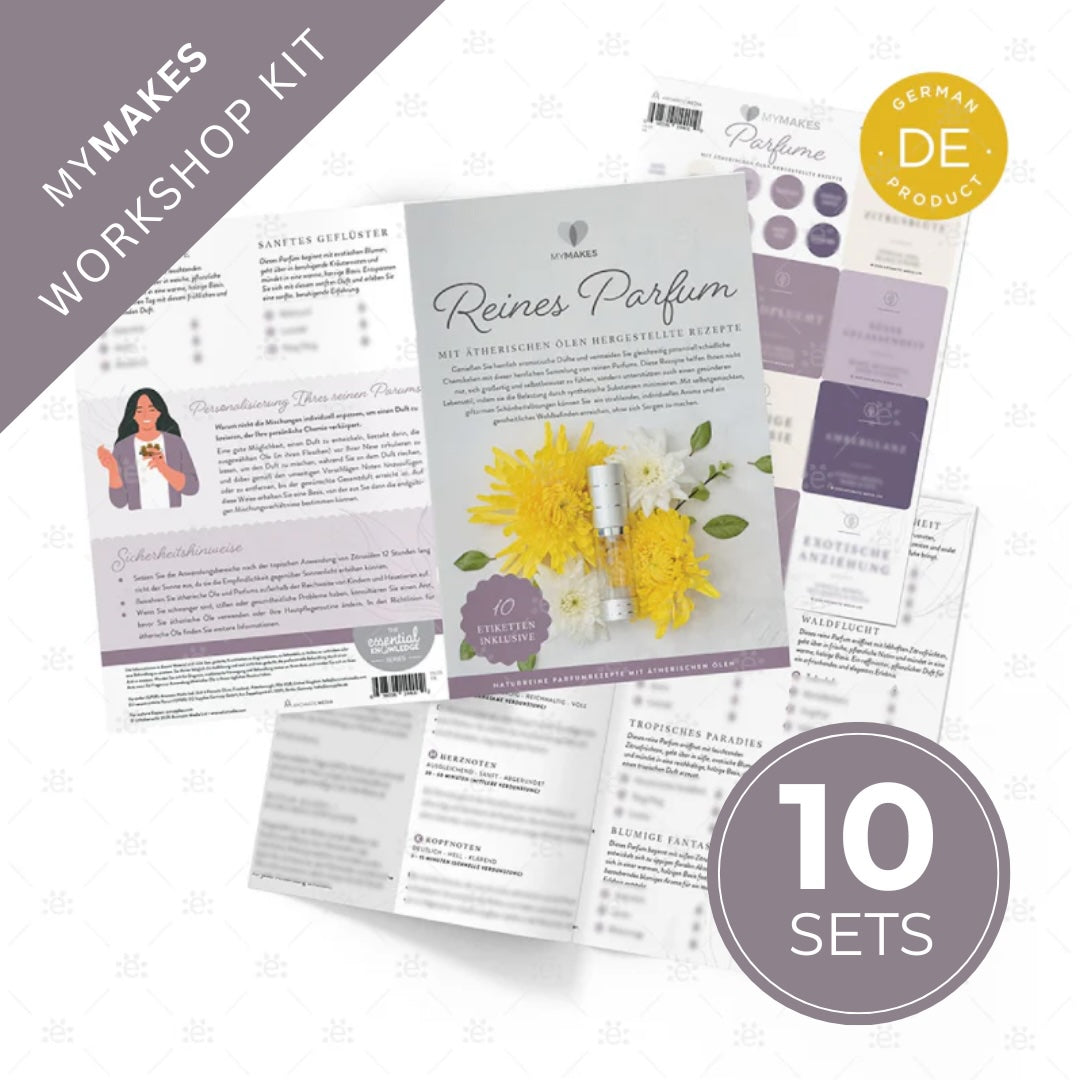 MyMakes "Parfum" (Make & Take Workshop 10er Set) - deutsch