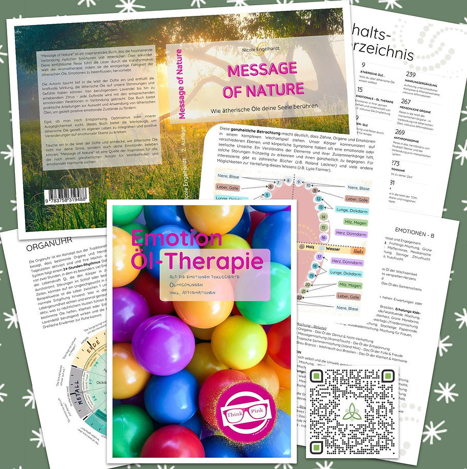 Message of Nature - Wie ätherische Öle deine Seele berühren von Nicole Engelhardt - deutsch