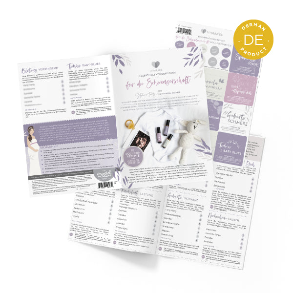 MyMakes für die Schwangerschaft von  Stephanie Fritz, einzel - deutsch