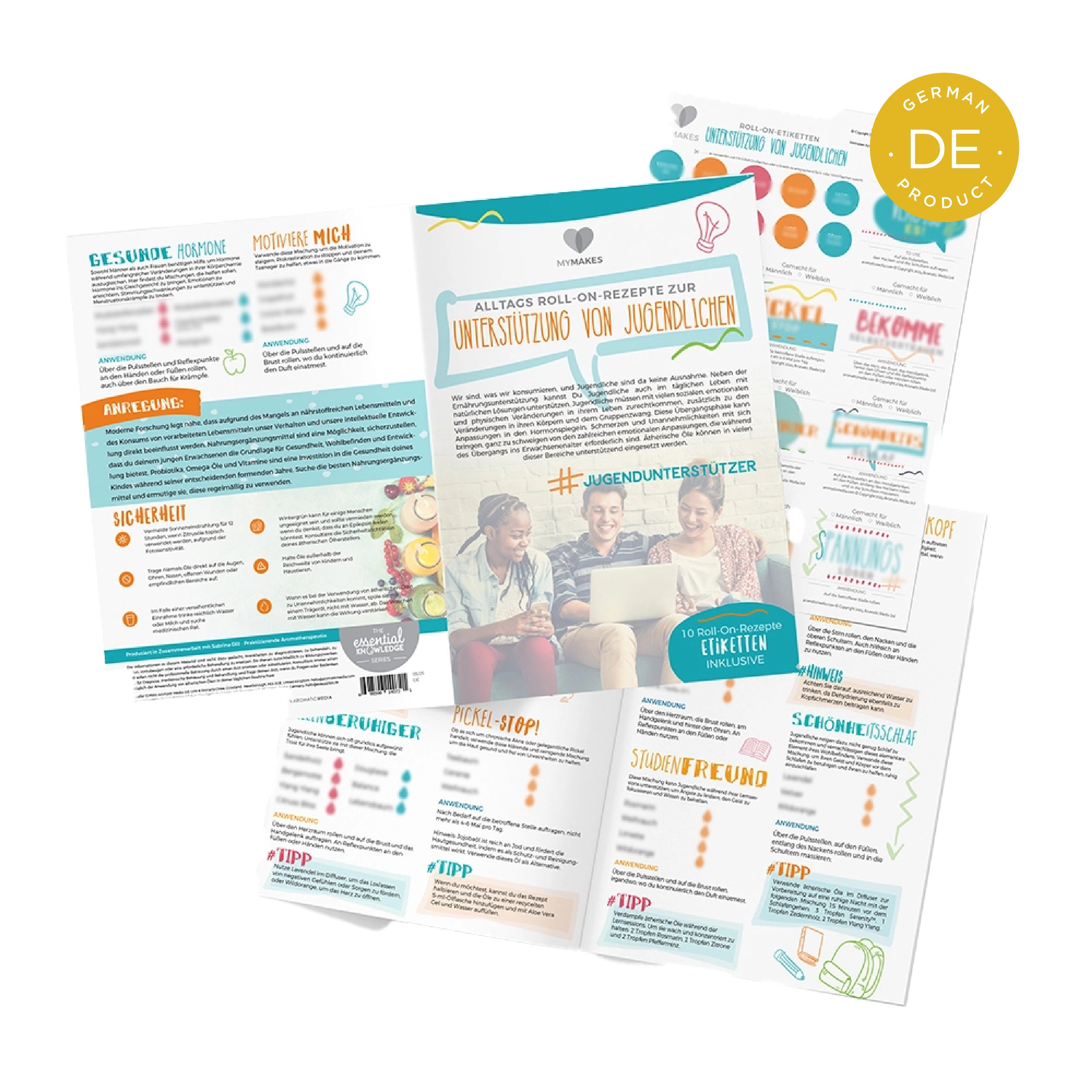 MyMakes "Unterstüzung von Jugendlichen", einzel - deutsch