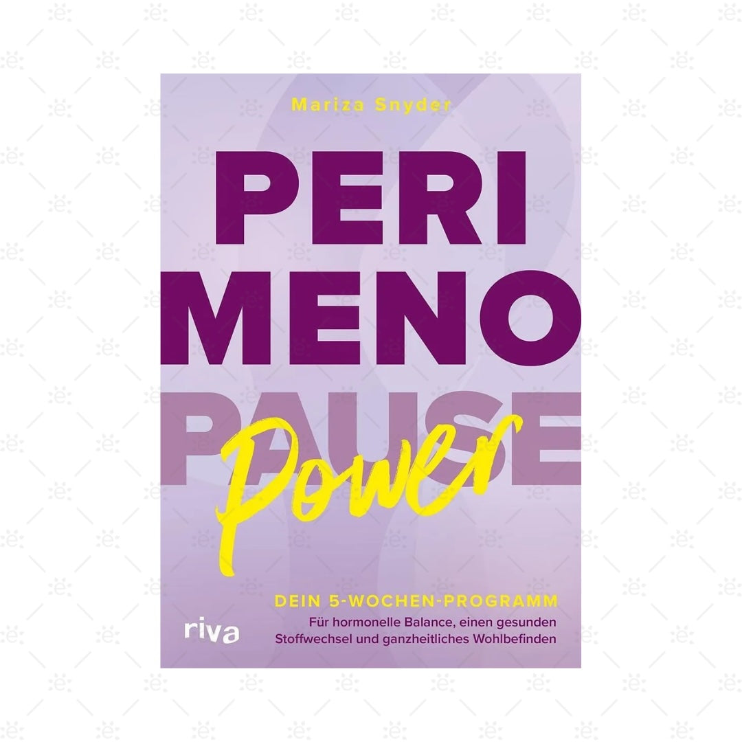 Perimenopause-Power von Dr. Mariza Snyder - Deutsch