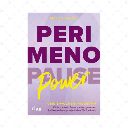 Perimenopause-Power von Dr. Mariza Snyder - Deutsch