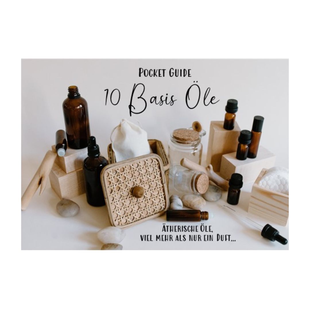 Pocket Guide für die 10 Basis Öle von Tamara Marti - Deutsch