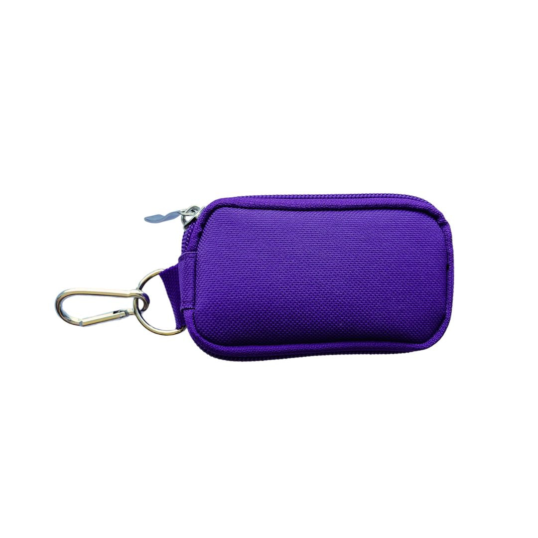 Schlüsselanhängeretui, violett -