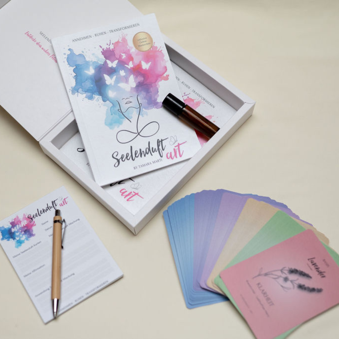 Seelenduft ART Box - inkl. Onlinekurs von Tamara Marti