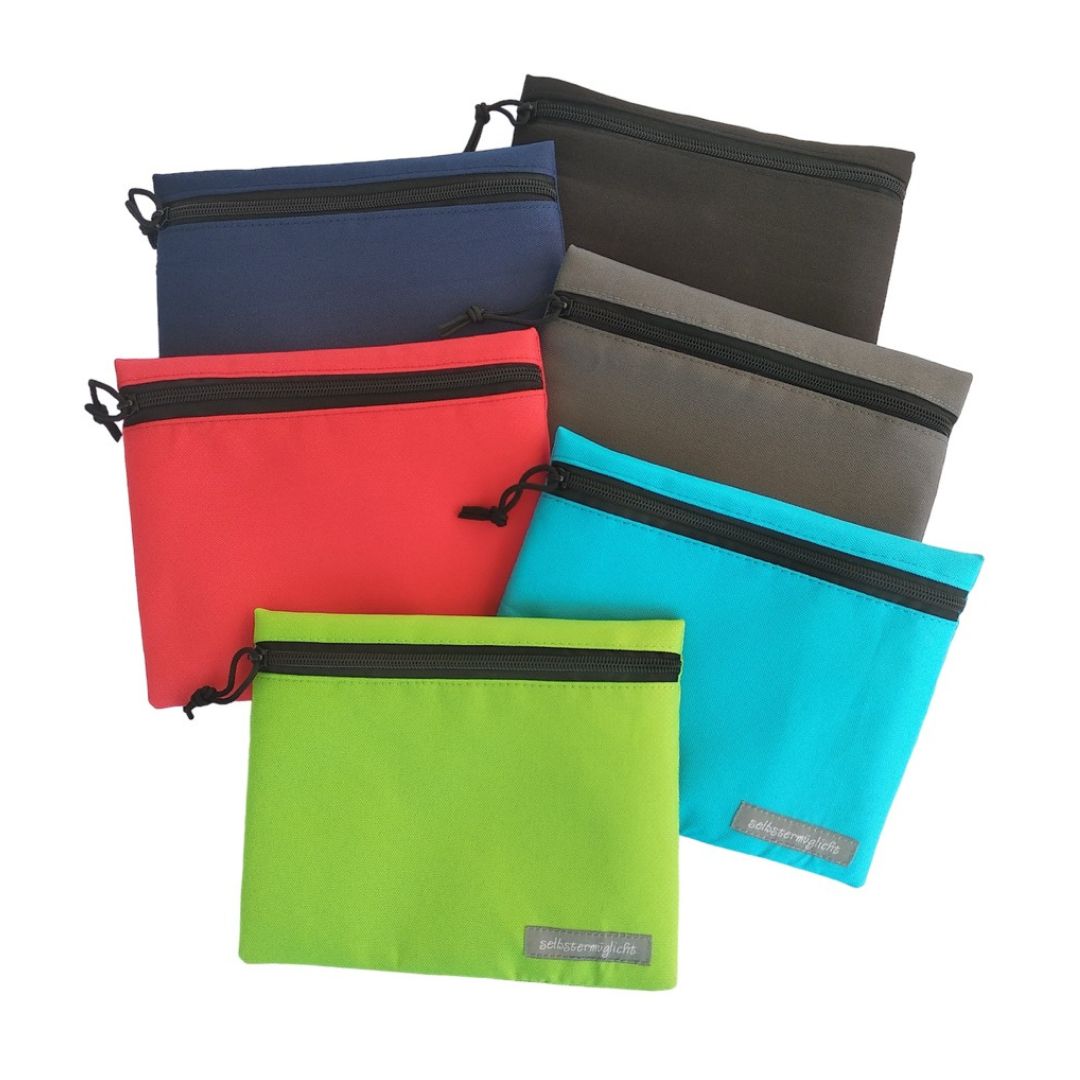 Tasche mit Thermopolster, lime