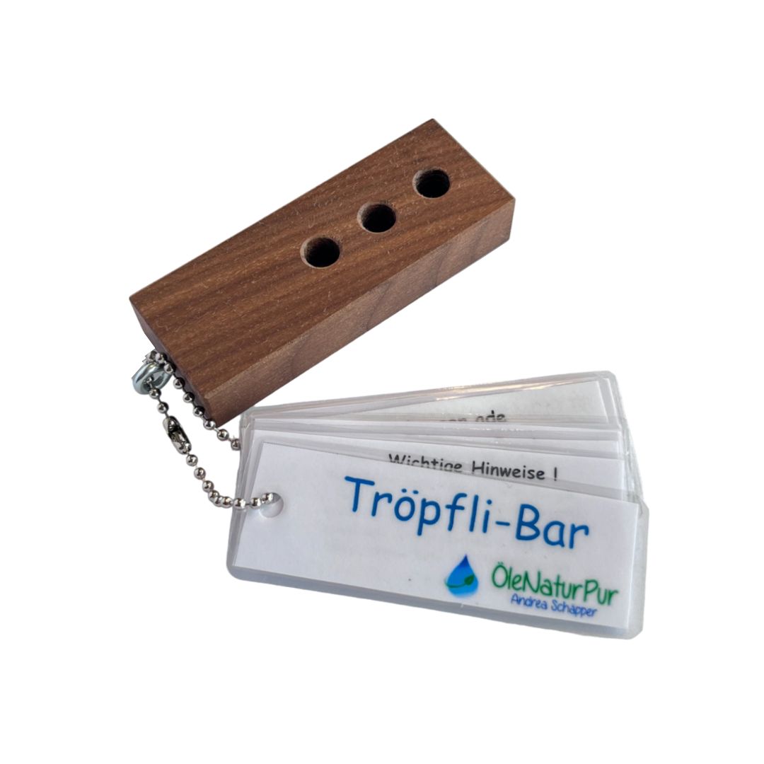 Tröpfli - Bar Akazienholz