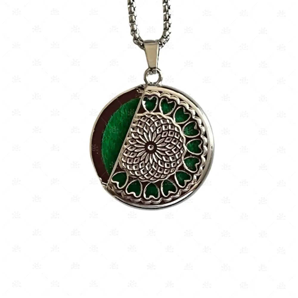 Amulett ’Boho 2’’ Mit Kette Jewellery