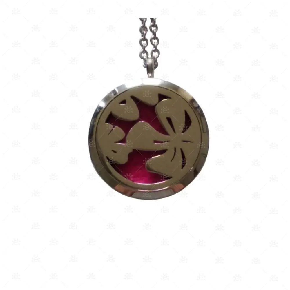 Amulett ’Fleur’ Mit Kette Jewellery