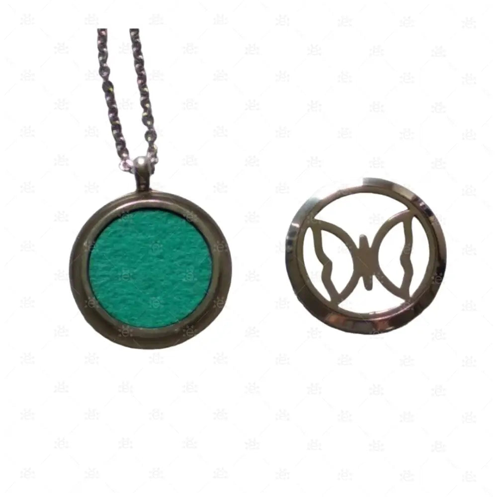 Amulett ’Kleeblatt’ Mit Kette Jewellery