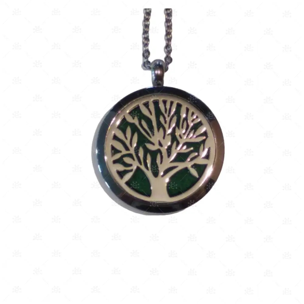 Amulett ’Lebensbaum’ Mit Kette Jewellery