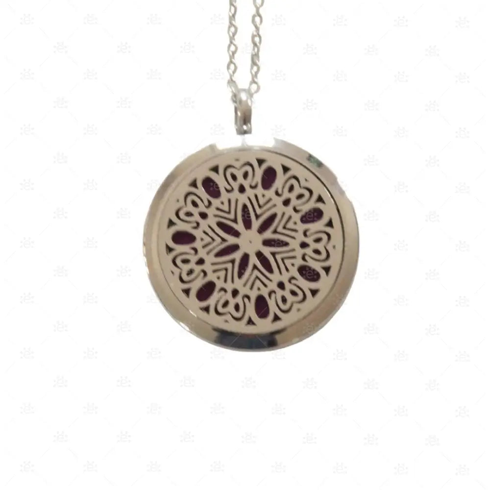 Amulett ’Mandala’ Mit Kette Jewellery