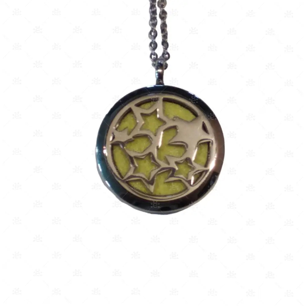 Amulett ’Sterne’ Mit Kette Jewellery