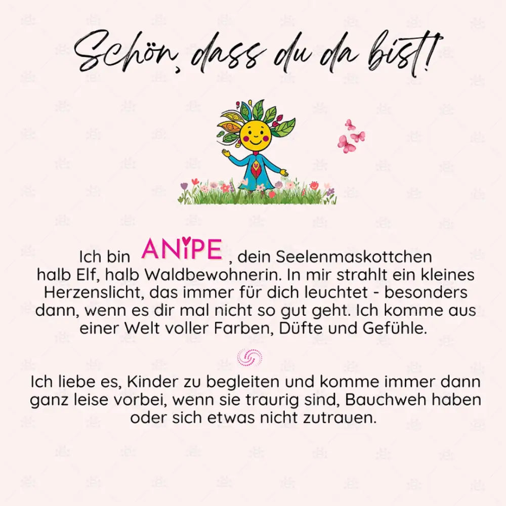 ANiPE ’Ben und die Wichtel der Gefühle’ mini Booklet - deutsch