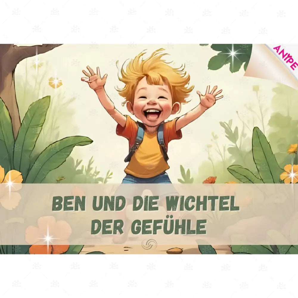 ANiPE ’Ben und die Wichtel der Gefühle’ mini Booklet - deutsch