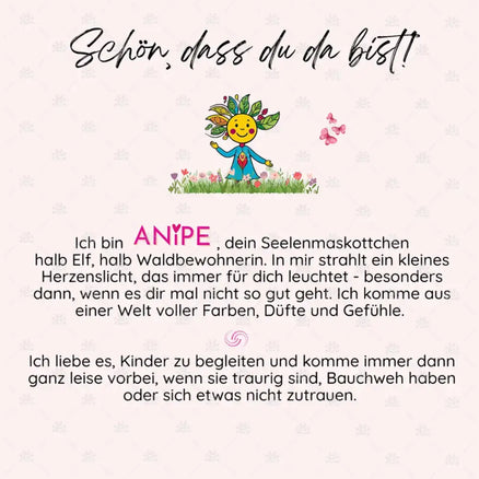 ANiPE ’Ben und die Wichtel der Gefühle’ mini Booklet - deutsch