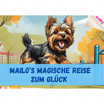 ANiPE ’Mailo’s magische Reise zum Glück’ mini Booklet - deutsch