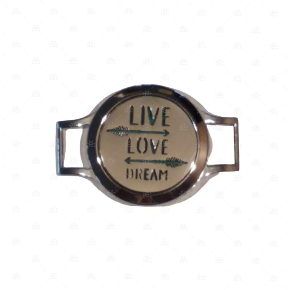 Armbanddiffuser ’Live Love Dream’ Schmuckteil Ohne Armband Jewellery