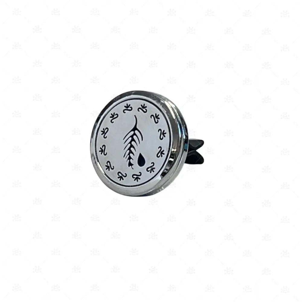 Autodiffuser ’Blatt Tropfen’ mit 6 Filzli Jewellery