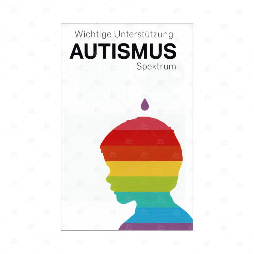 Booklet Autismus - deutsch