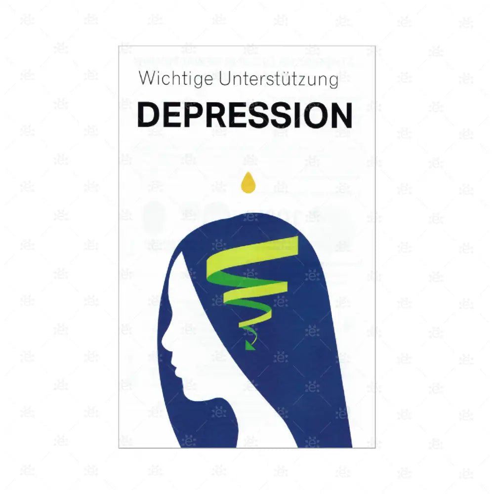 Booklet Depression - deutsch