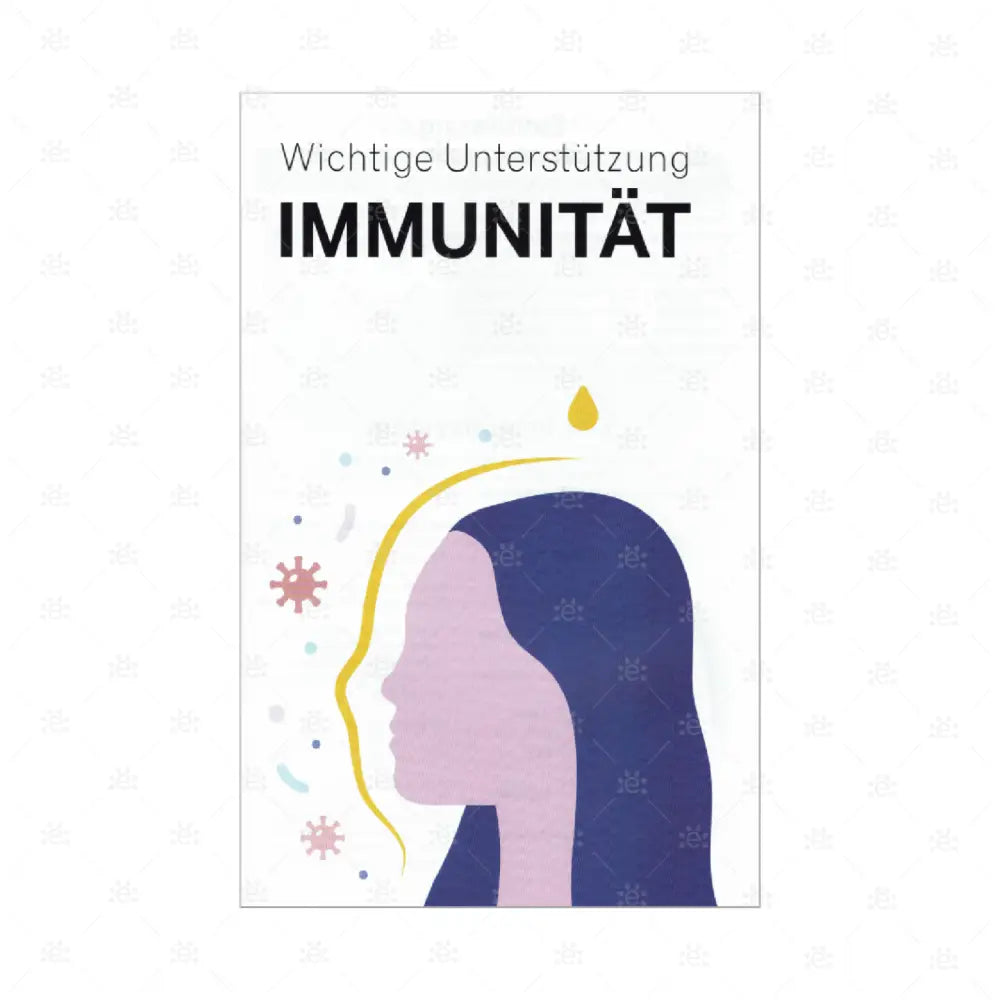 Booklet Immunität - deutsch