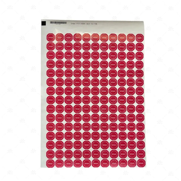 Cap Stickers Schutz, 165 Sticker - Essential Oil Supplies Schweiz