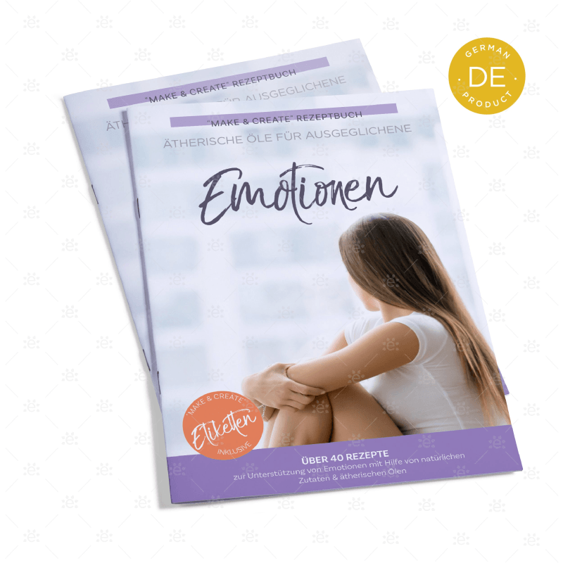 Essentially Balanced Emotions Make & Create Recipe Book With Trish Nash (Includes Over 40 Labels) -