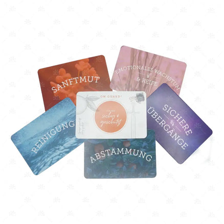 Essentielle Emotionen Erkenntniskarten - Deutsch