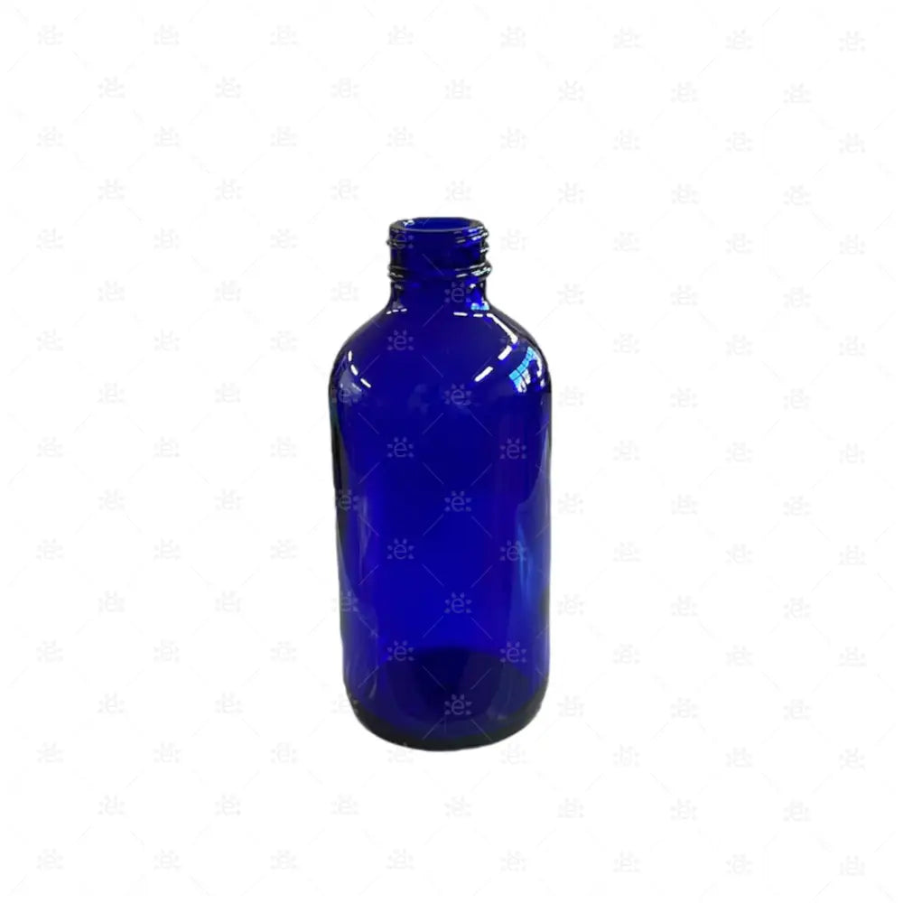 Flasche 240Ml Blauglas Einzel