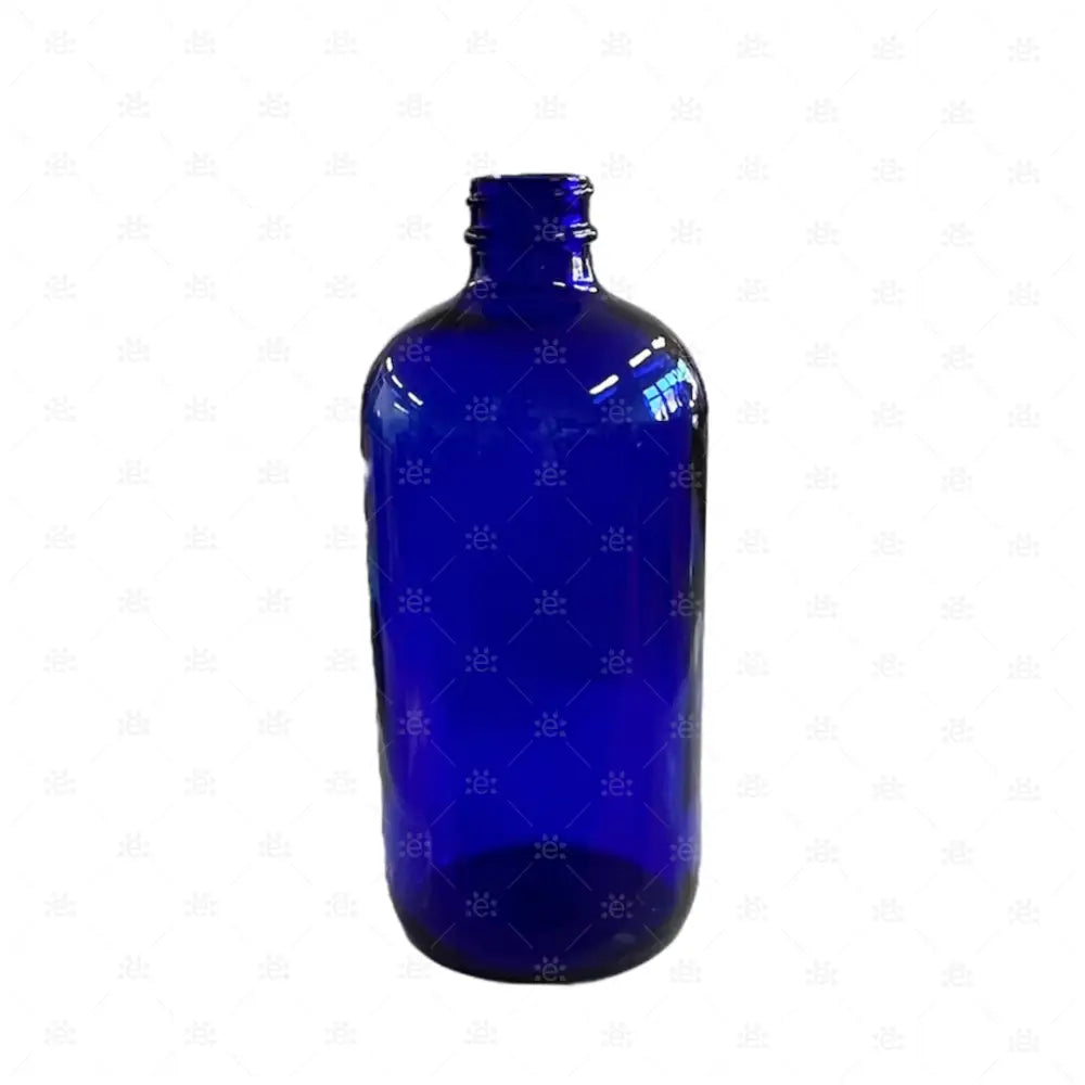 Flasche 500Ml Blauglas Einzel