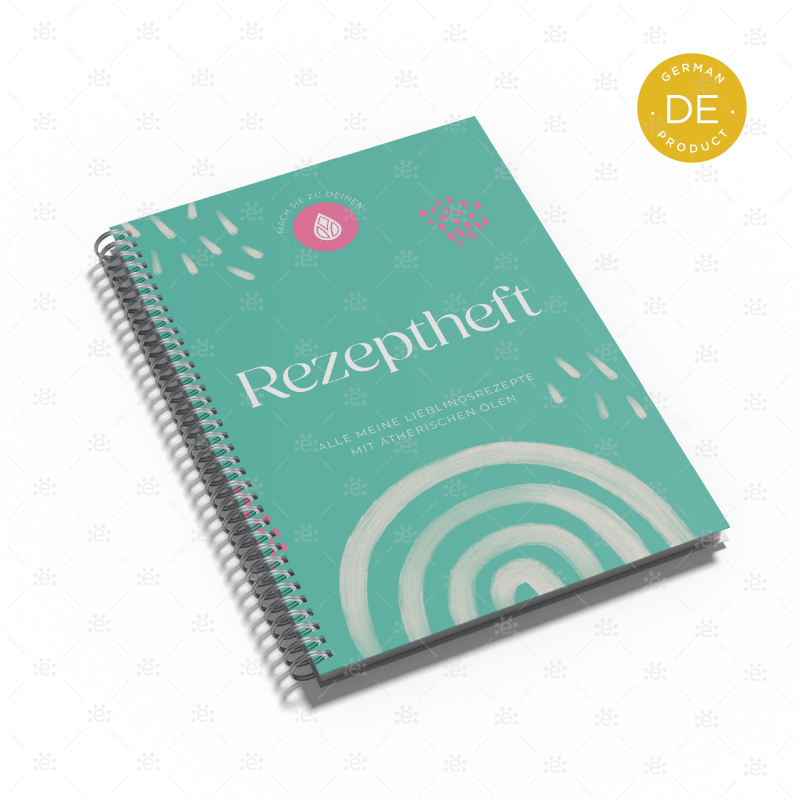 Make it Your Own DIY Recipe Book - GERMAN Books