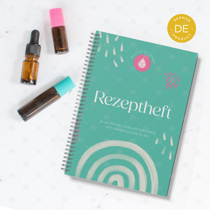 Make it Your Own DIY Recipe Book - GERMAN Books