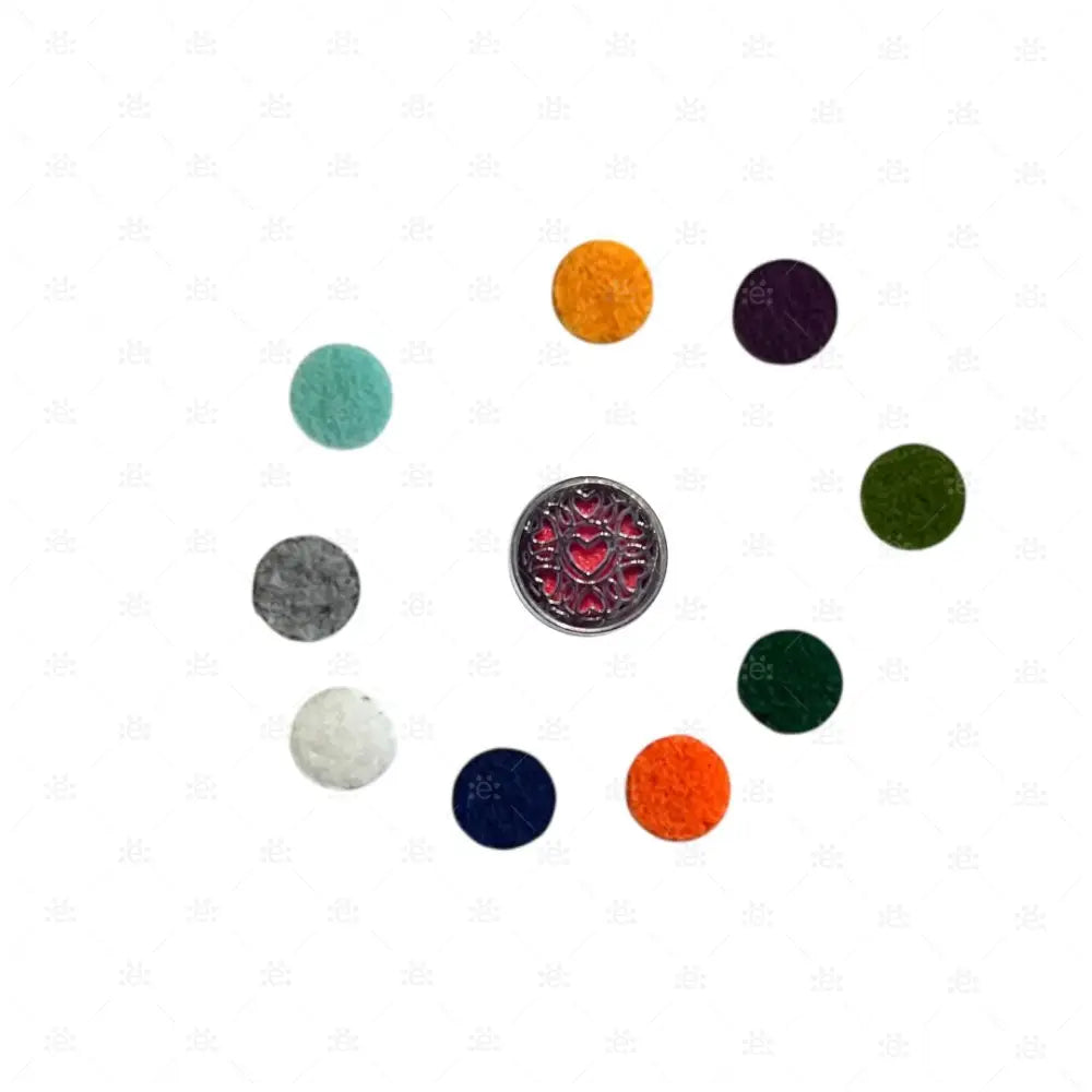 Minidiffuser Herzen silbern Jewellery