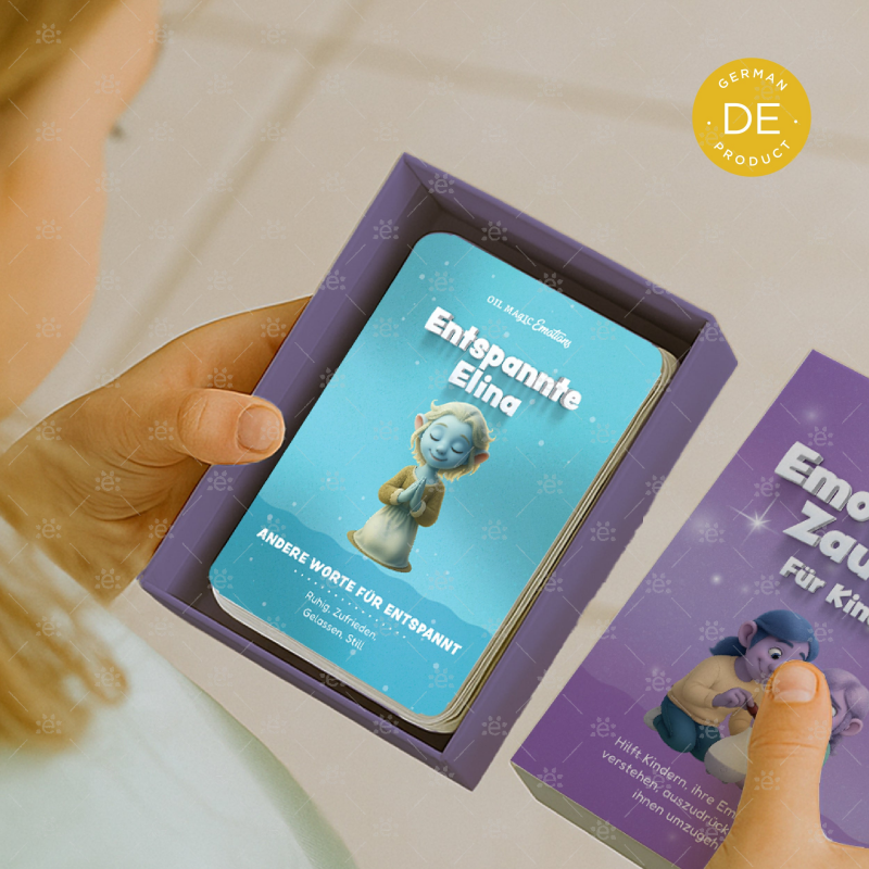 Mood Magic for Kids Card Deck - GERMAN Card Deck