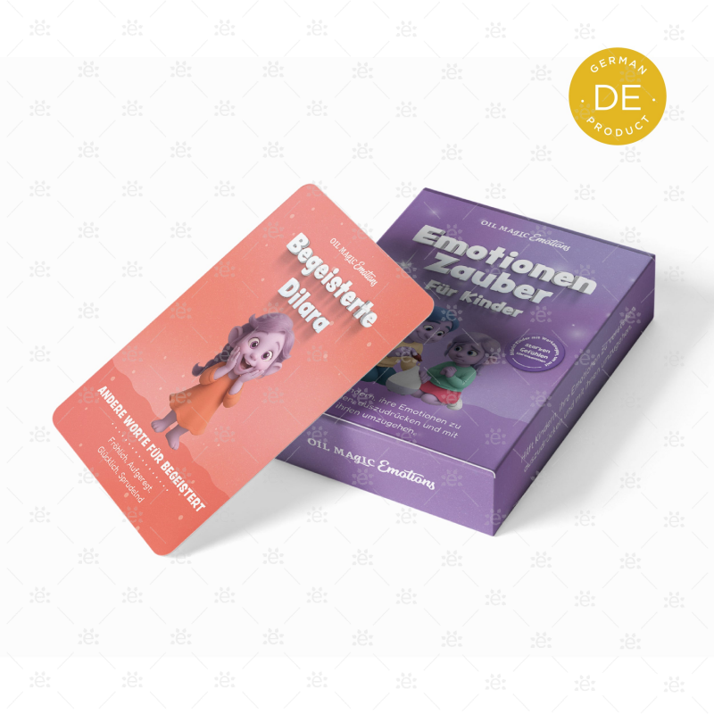 Mood Magic for Kids Card Deck - GERMAN Card Deck
