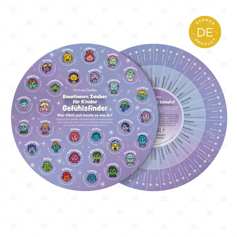 Mood Magic for Kids - Feelings Finger - GERMAN Card Deck