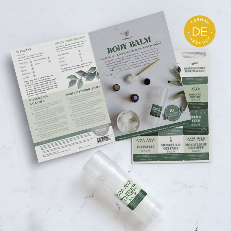 MyMakes: Body Balm (Single Set) - GERMAN Brochure