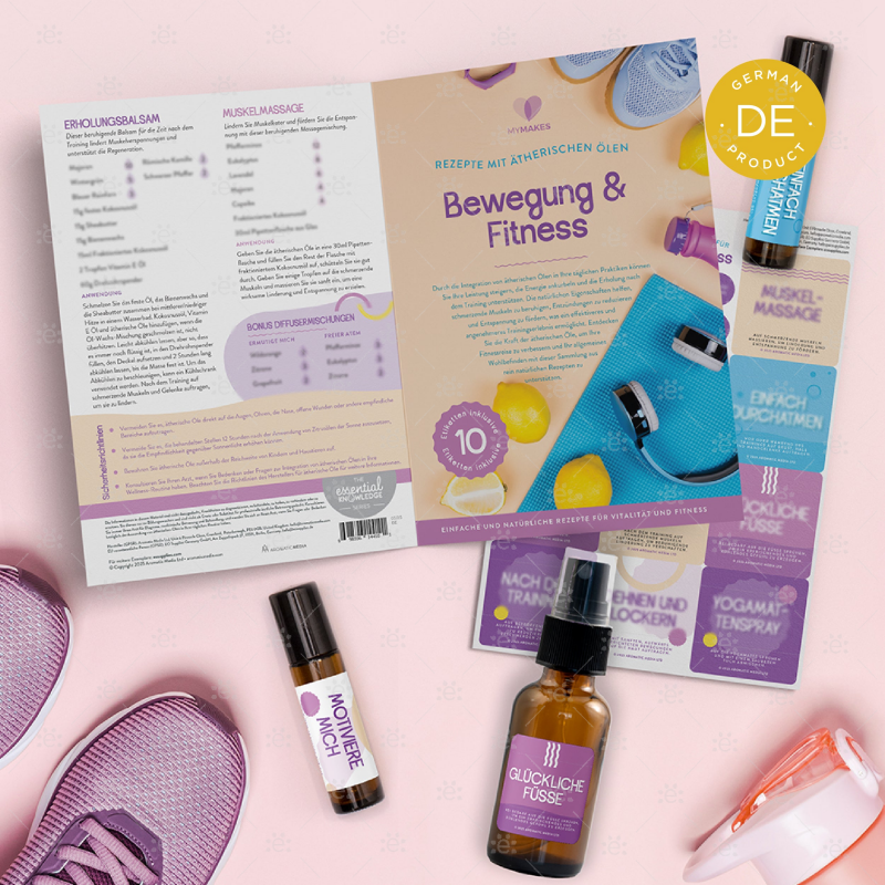 MyMakes: Exercise & Fitness (Single Set) - GERMAN Brochure