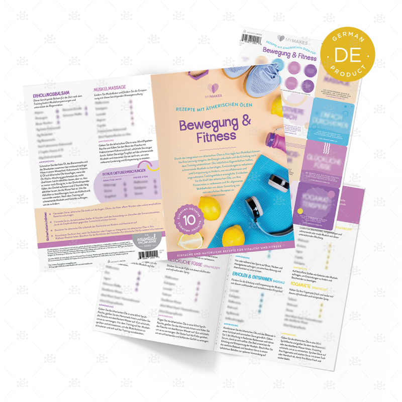 MyMakes: Exercise & Fitness (Single Set) - GERMAN Brochure