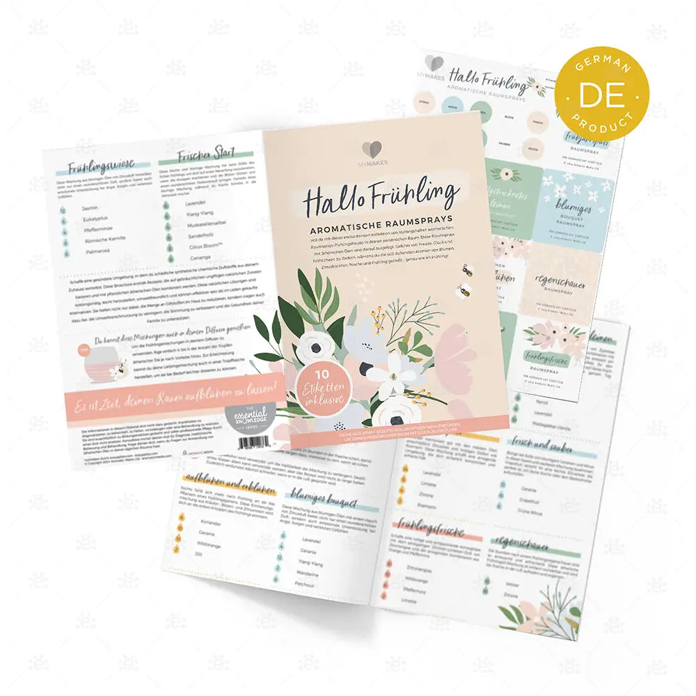 MyMakes ’Hallo Frühling’ einzel - Deutsch