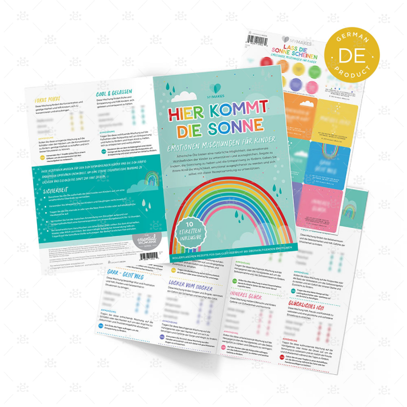 MyMakes: Here Comes the Sun (Single Set) - GERMAN Brochure