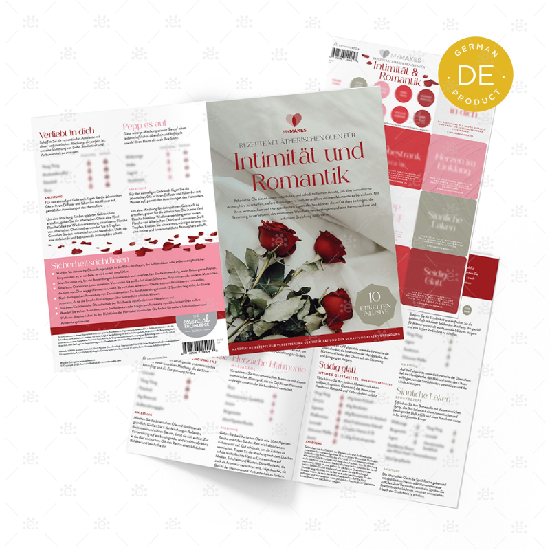 MyMakes: Intimacy & Romance (Single Set) - GERMAN Brochure