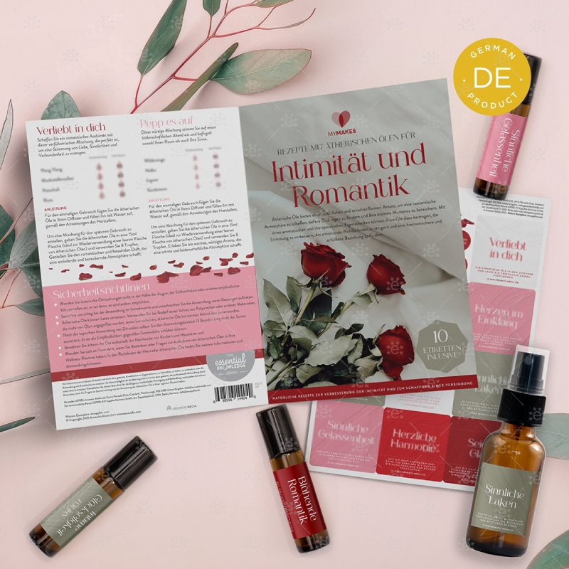 MyMakes: Intimacy & Romance (Single Set) - GERMAN Brochure