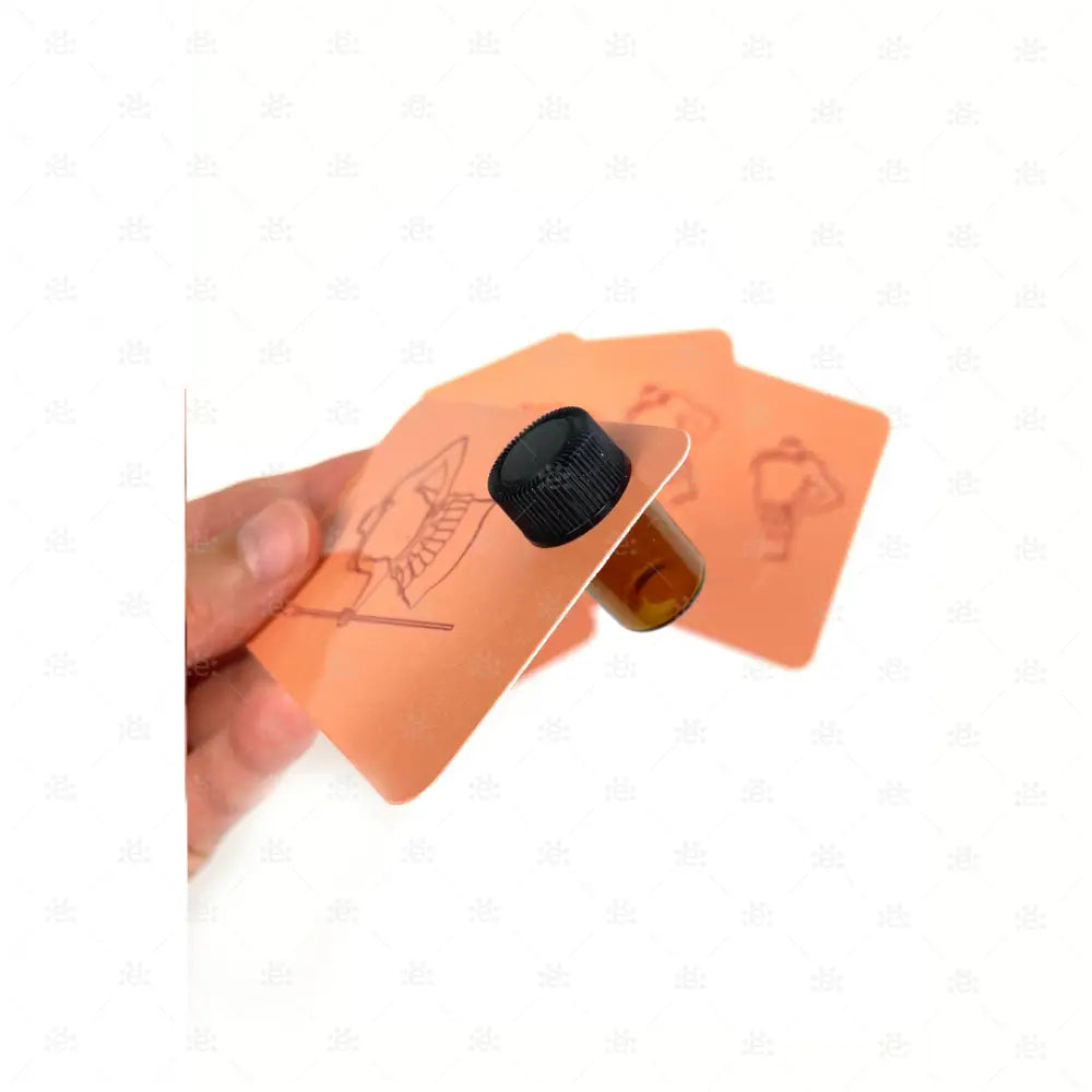 Ölkarten schützende Mischung (5er Pack)